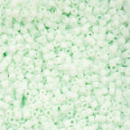 Cylin Bead 11/0 25g Bag Matte Macaron - Pale Seafoam
