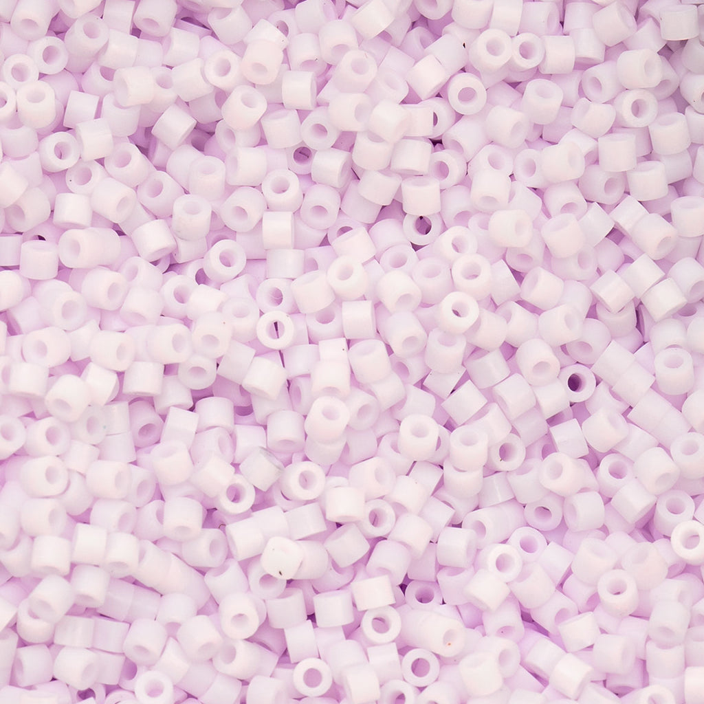 Cylin Bead 11/0 25g Bag Matte Macaron - Pastel Lilac