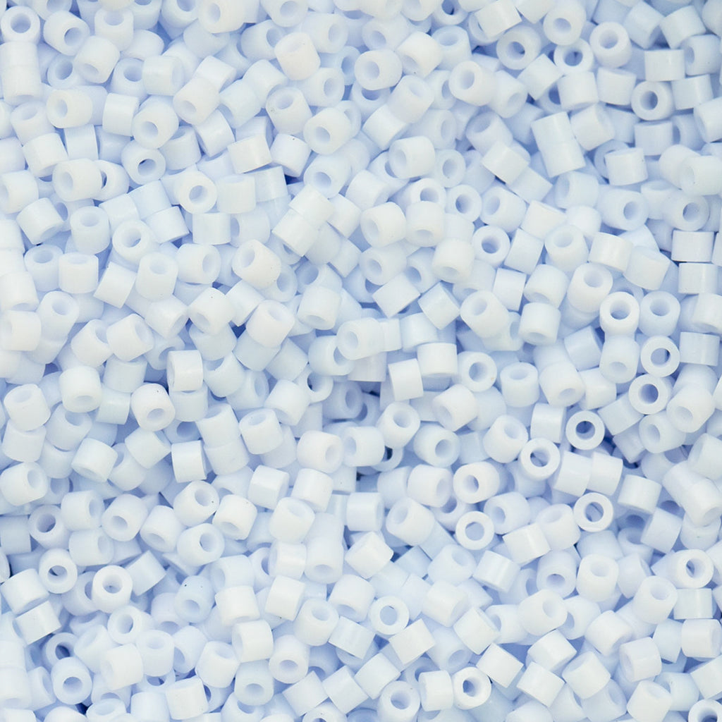 Cylin Bead 11/0 25g Bag Matte Macaron - Blue Cloud