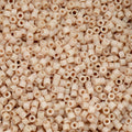 Cylin Bead 11/0 25g Bag Matte Macaron - Oat Milk