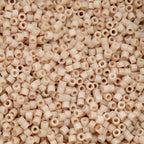 Cylin Bead 11/0 25g Bag Matte Macaron - Oat Milk