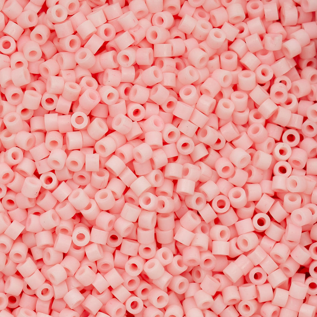 Cylin Bead 11/0 25g Bag Matte Macaron - Light Coral