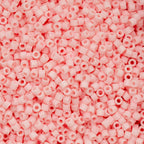 Cylin Bead 11/0 25g Bag Matte Macaron - Light Coral