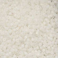 Cylin Bead 11/0 25g Bag Matte Macaron AB - White