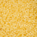 Cylin Bead 11/0 25g Bag Matte Macaron AB - Butter
