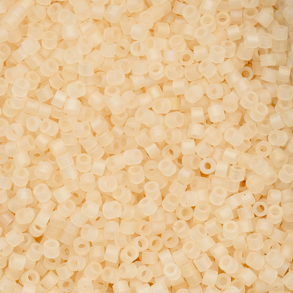 Cylin Bead 11/0 25g Bag Matte Macaron AB - Ivory