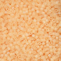 Cylin Bead 11/0 25g Bag Matte Macaron AB - Light Orange