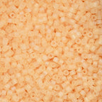 Cylin Bead 11/0 25g Bag Matte Macaron AB - Light Orange