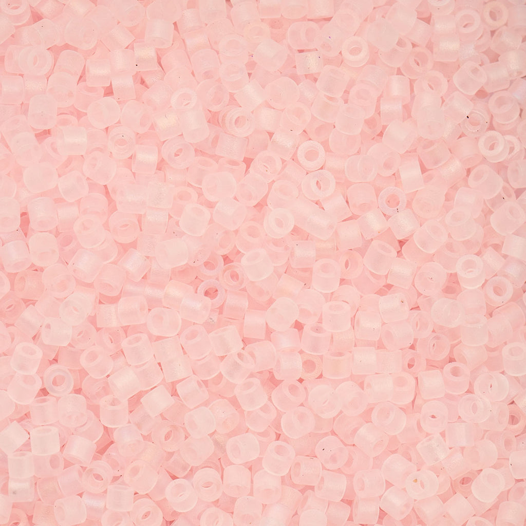 Cylin Bead 11/0 25g Bag Matte Macaron AB - Light Pink