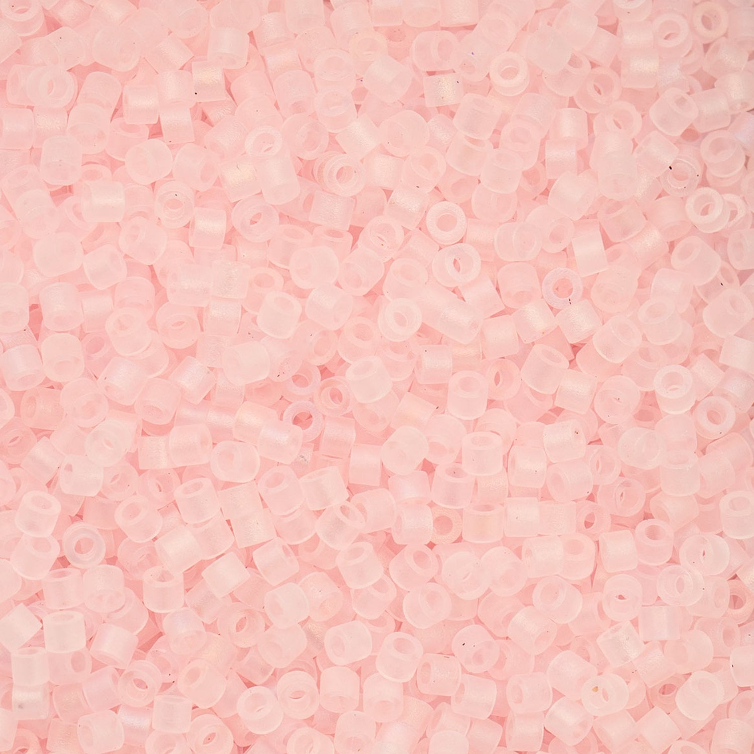 Cylin Bead 11/0 25g Bag Matte Macaron AB - Light Pink