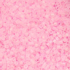 Cylin Bead 11/0 25g Bag Matte Macaron AB - Baby Pink