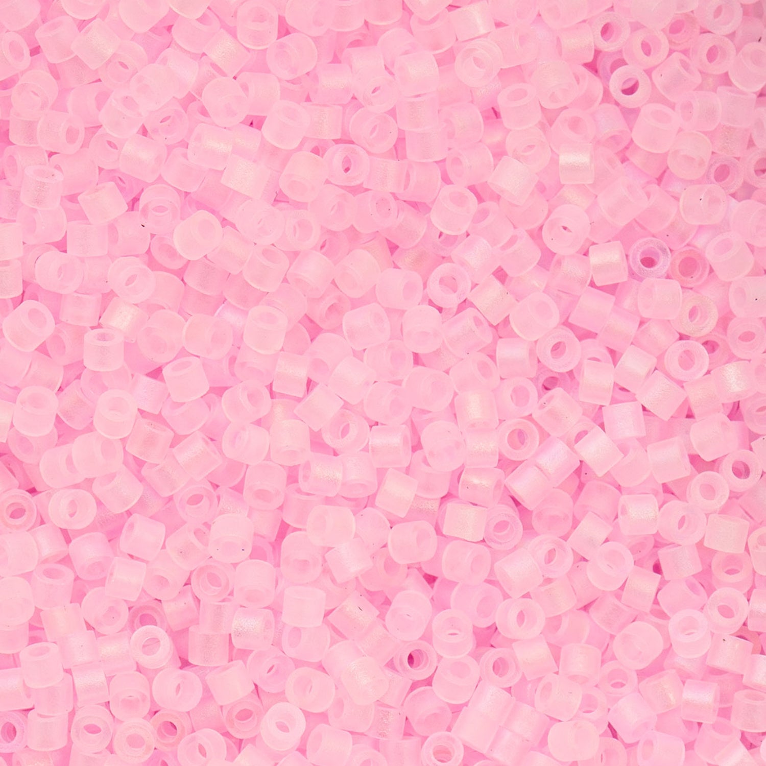 Cylin Bead 11/0 25g Bag Matte Macaron AB - Baby Pink