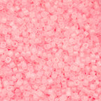 Cylin Bead 11/0 25g Bag Matte Macaron AB - Coral Pink