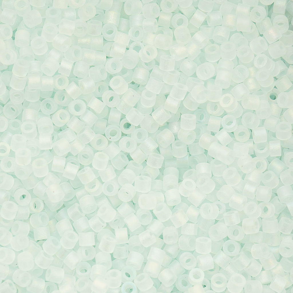 Cylin Bead 11/0 25g Bag Matte Macaron AB - Soft Blue