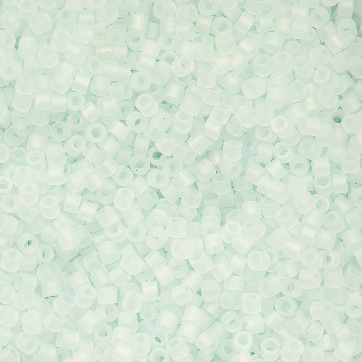 Cylin Bead 11/0 25g Bag Matte Macaron AB - Soft Blue