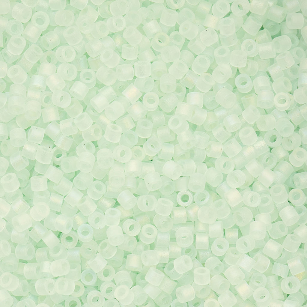 Cylin Bead 11/0 25g Bag Matte Macaron AB - Crystal Sky