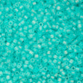 Cylin Bead 11/0 25g Bag Matte Macaron AB - Blue Turquoise