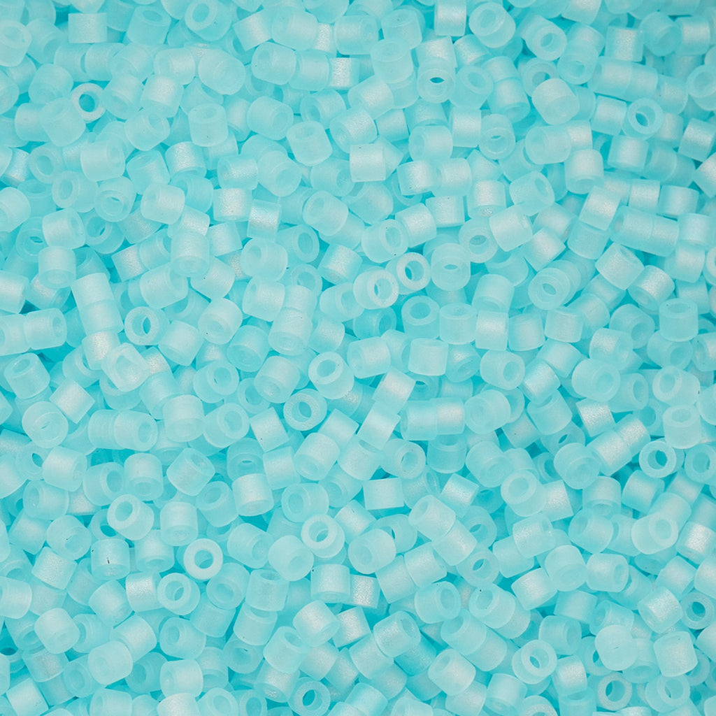Cylin Bead 11/0 25g Bag Matte Macaron AB - Sky Blue