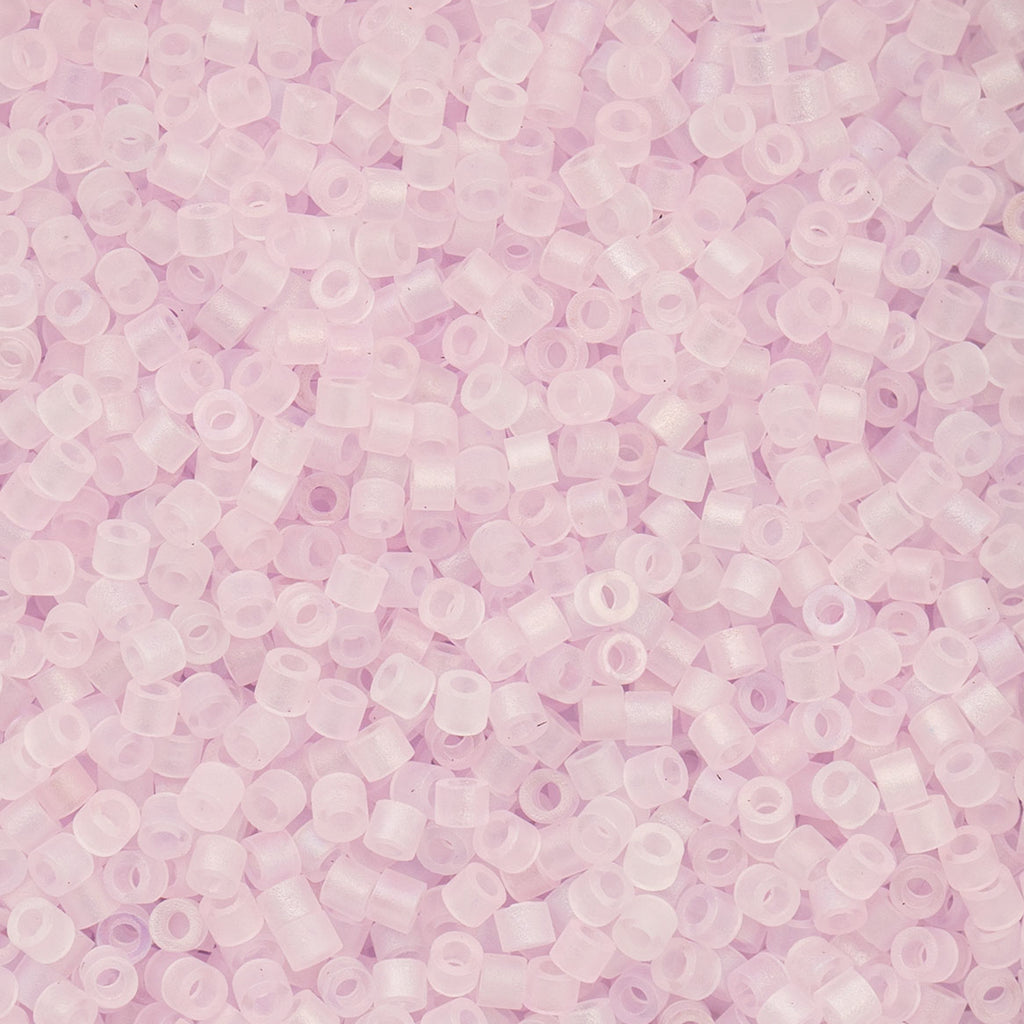 Cylin Bead 11/0 25g Bag Matte Macaron AB - Pale Lavander