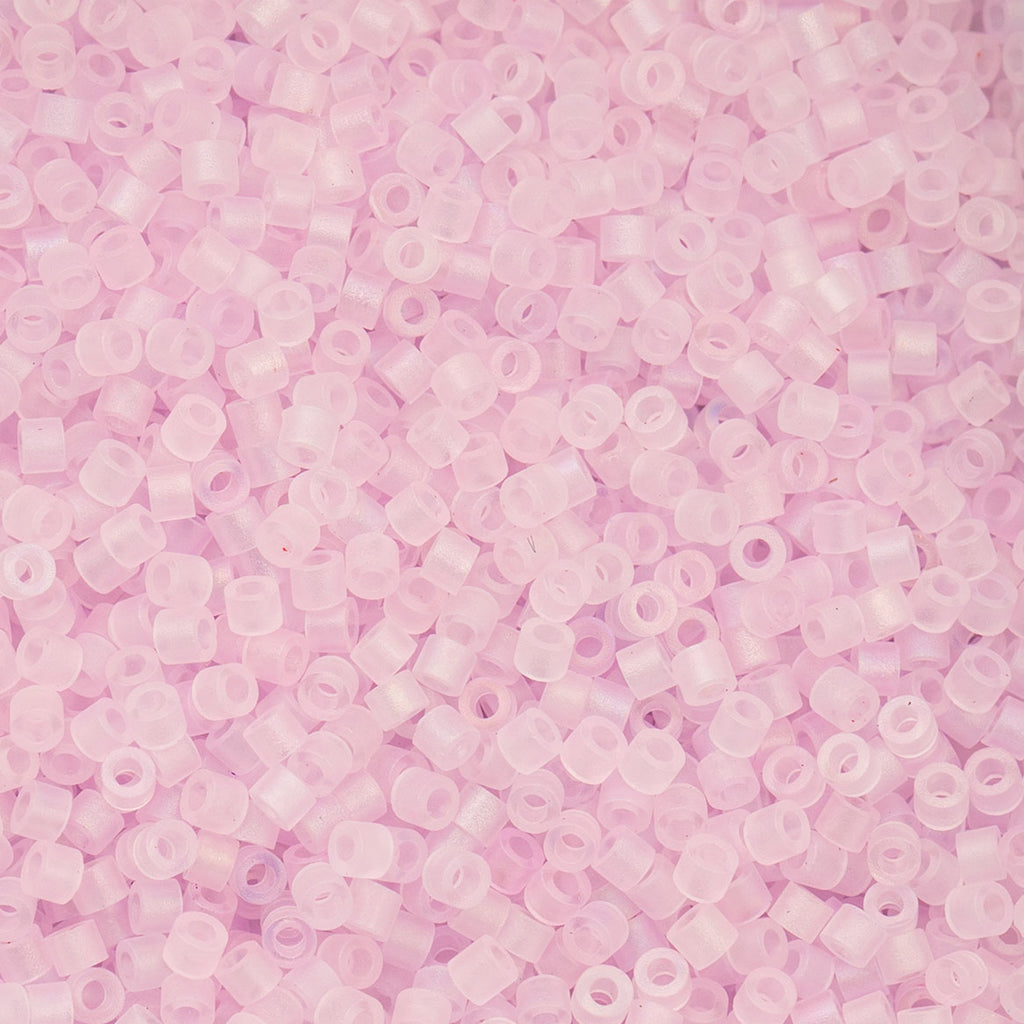 Cylin Bead 11/0 25g Bag Matte Macaron AB - Pastel Lilac
