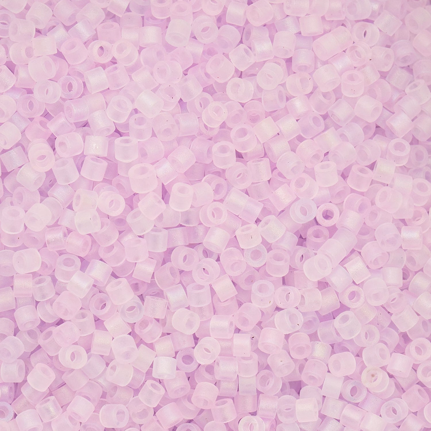 Cylin Bead 11/0 25g Bag Matte Macaron AB - Lilac Frost