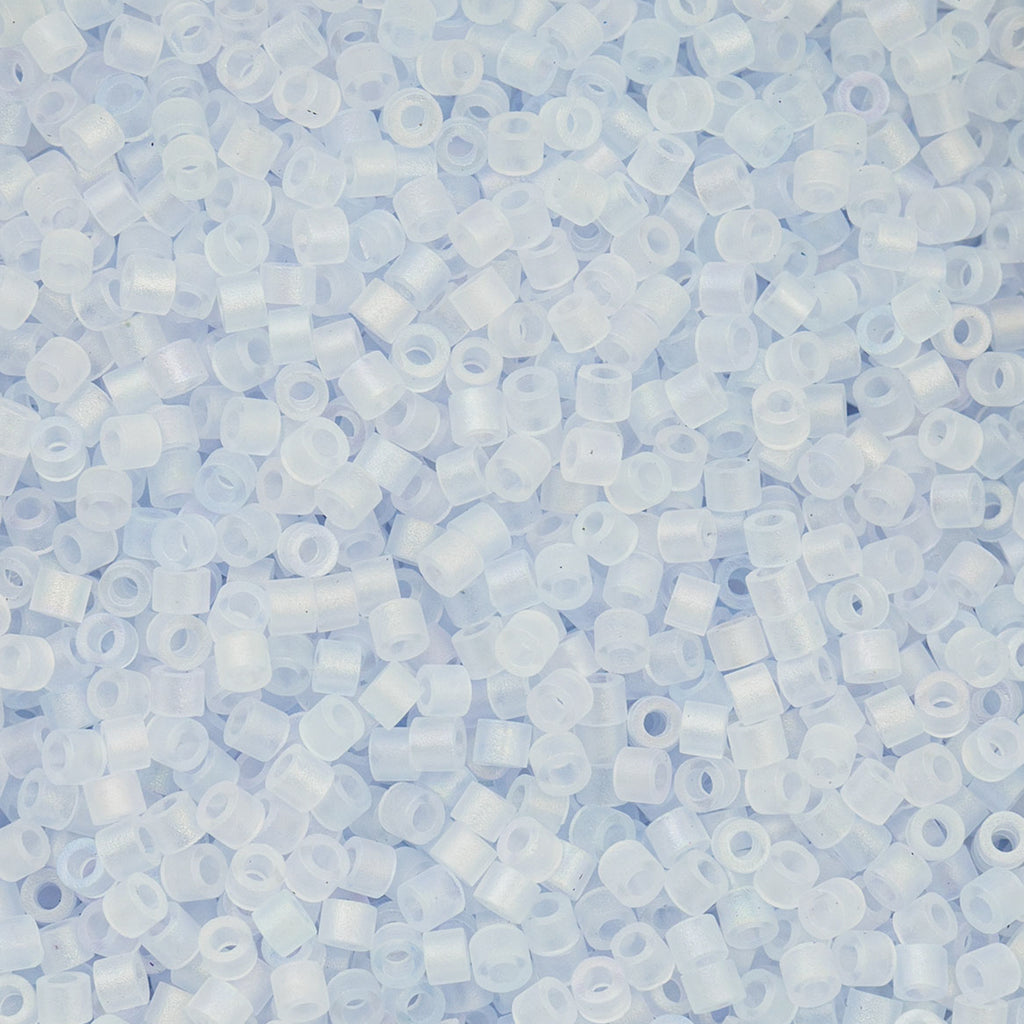 Cylin Bead 11/0 25g Bag Matte Macaron AB - Light Blue
