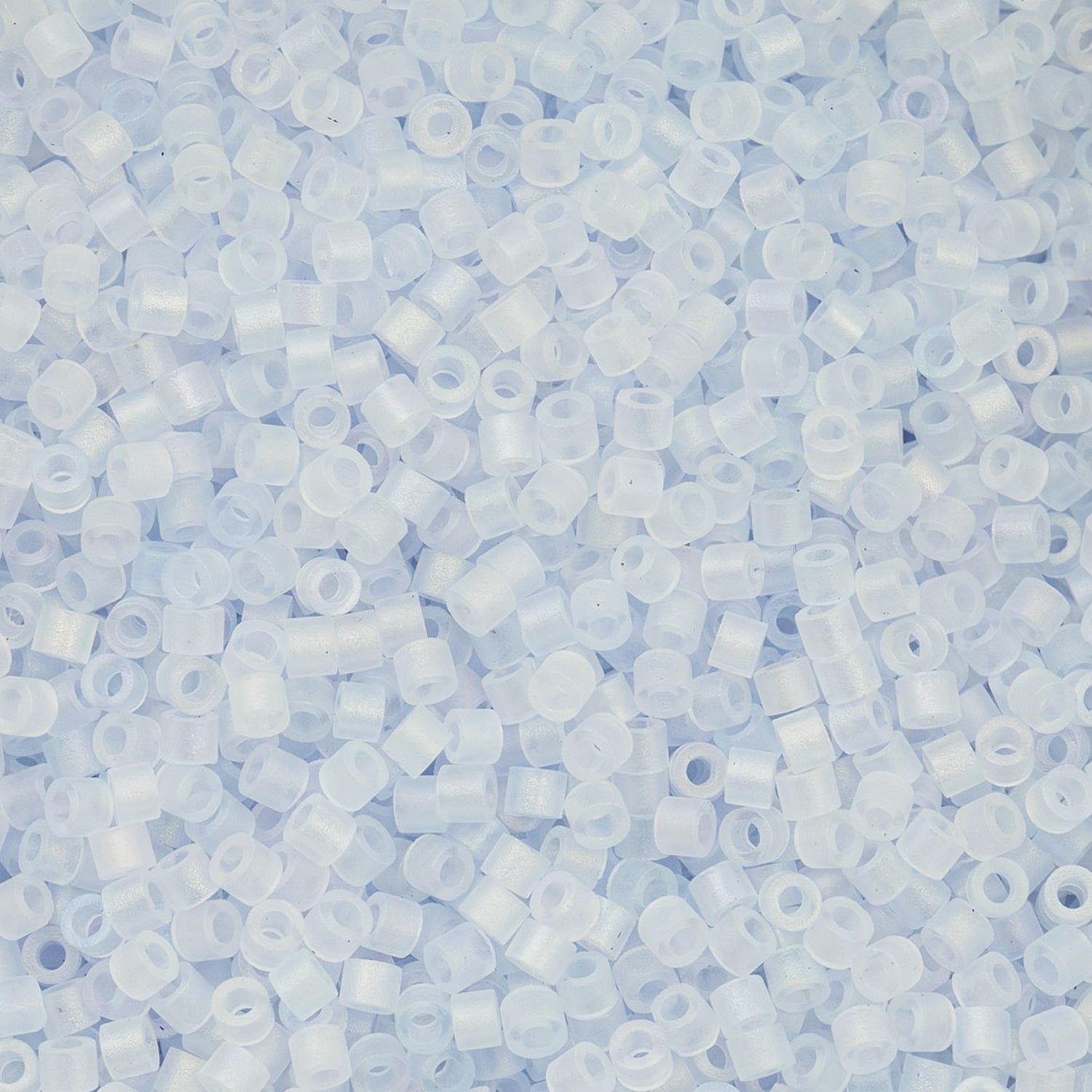 Cylin Bead 11/0 25g Bag Matte Macaron AB - Light Blue