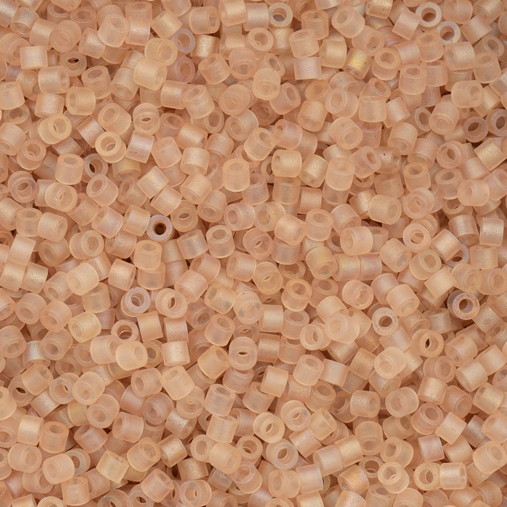 Cylin Bead 11/0 25g Bag Matte Macaron AB - Caramel