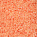 Cylin Bead 11/0 25g Bag Matte Macaron AB - Tangerine