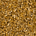 Cylin Bead 11/0 25g Bag Opaque Honey Amber Glow