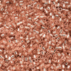 Cylin Bead 11/0 25g Bag Burnished Copper Lined