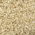 Cylin Bead 11/0 25g Bag Crystal S/L