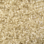 Cylin Bead 11/0 25g Bag Crystal S/L