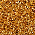 Cylin Bead 11/0 25g Bag Golden Alloy Glow