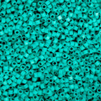 Cylin Bead 11/0 25g Bag Turquoise Green