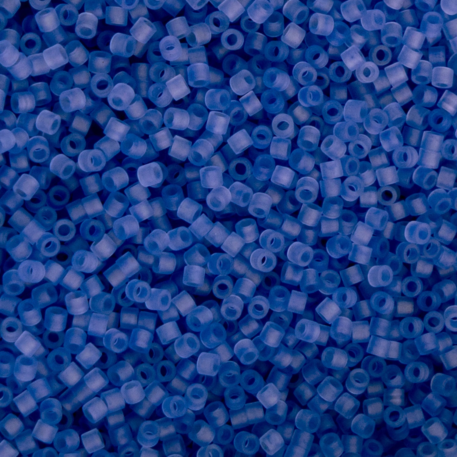 Cylin Bead 11/0 25g Bag Purple Matte