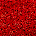 Cylin Bead 11/0 25g Bag Dark Red Matte