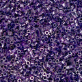 Cylin Bead 11/0 25g Bag Lavender Gemdust