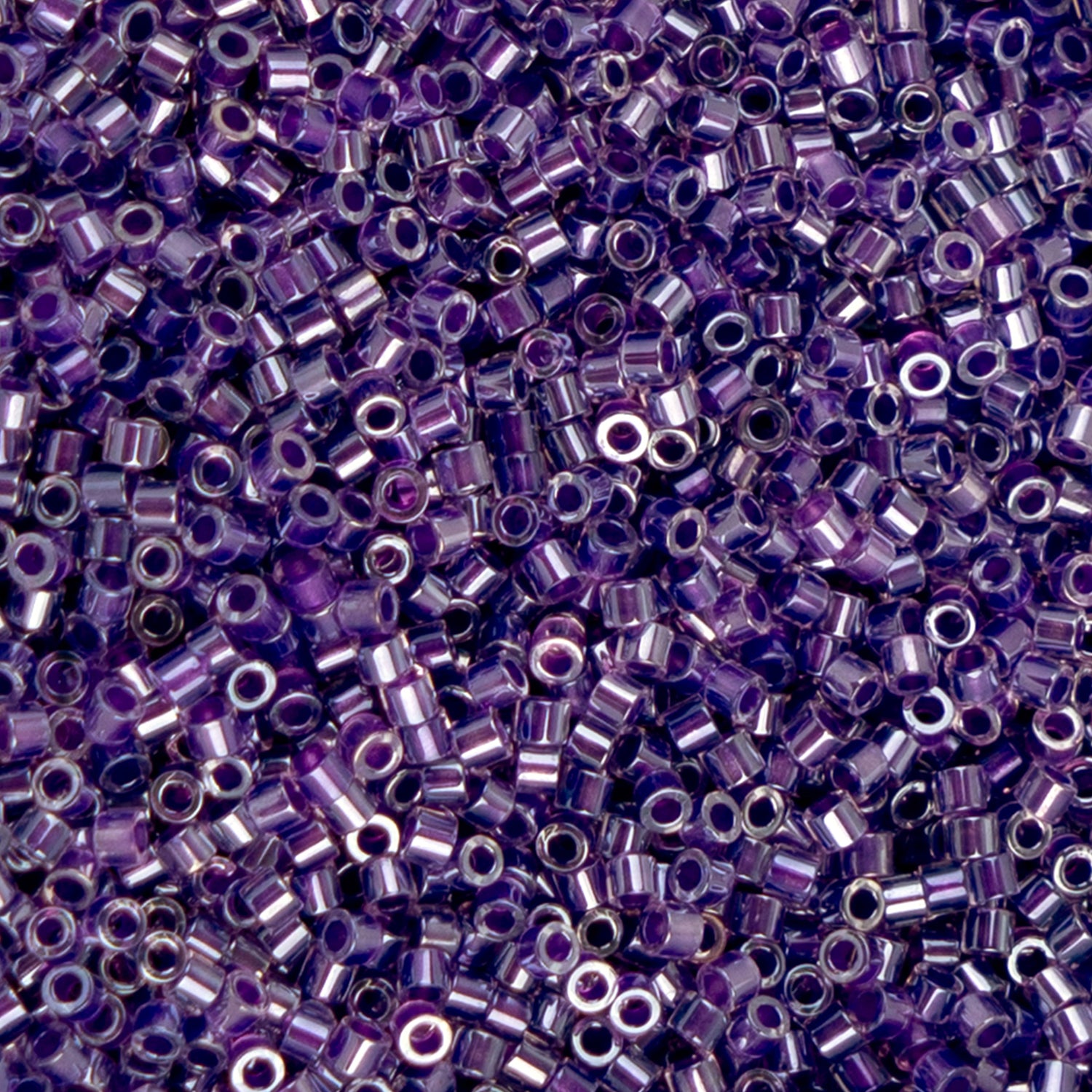Cylin Bead 11/0 25g Bag Lavender Gemdust