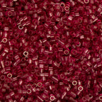 Cylin Bead 11/0 25g Bag Transparent Red Wine