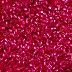 Cylin Bead 11/0 25g Bag Fuchsia S/L