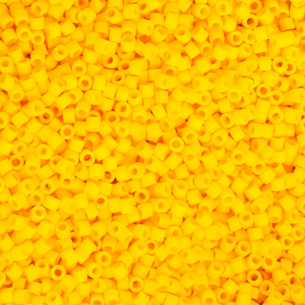 Cylin Bead 11/0 25g Bag Opaque  Butterlight Matte