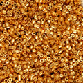 Cylin Bead 11/0 25g Bag ElectroGold Coat