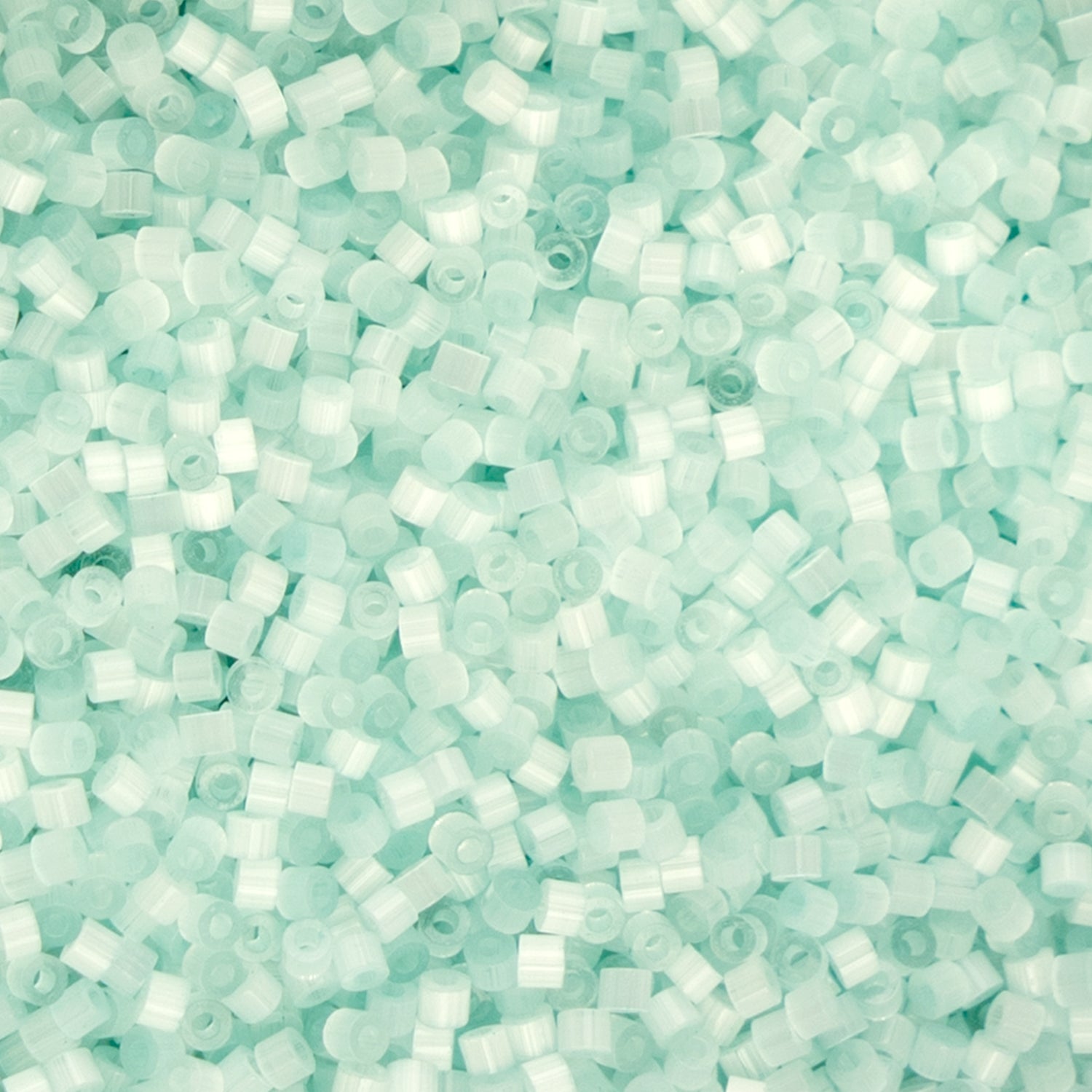 Cylin Bead 11/0 25g Bag Silkfreeze Blue