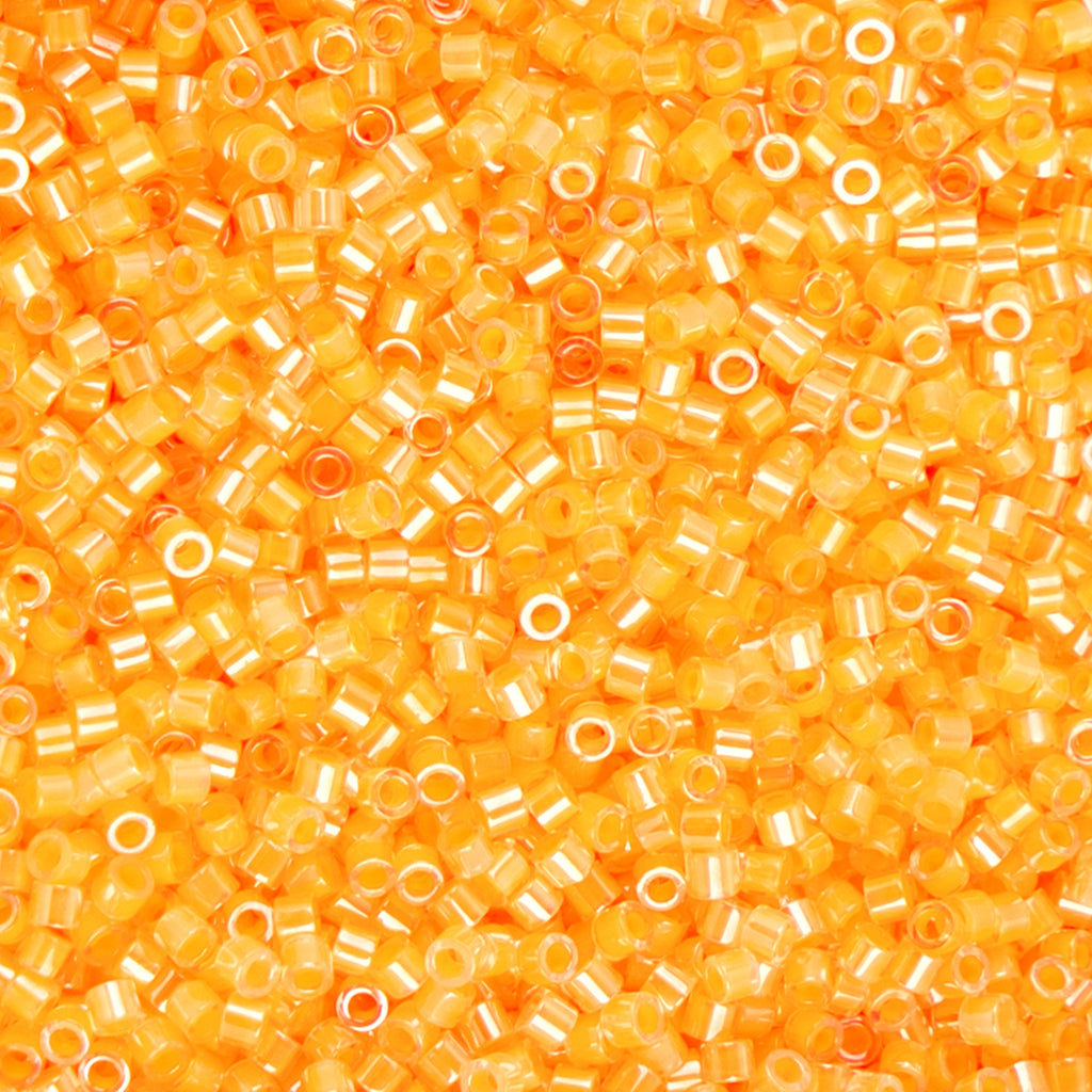 Cylin Bead 11/0 25g Bag Neon Light Orange