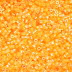 Cylin Bead 11/0 25g Bag Neon Light Orange