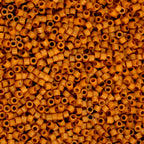 Cylin Bead 11/0 25g Bag Brown Sugar Mist