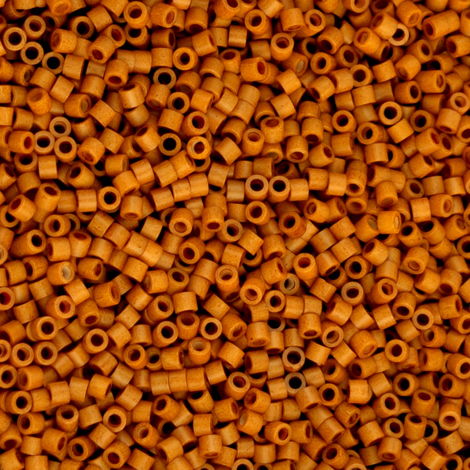 Cylin Bead 11/0 25g Bag Brown Sugar Mist