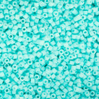 Cylin Bead 11/0 25g Bag Matte Macaron - Blue Turquoise