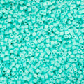 Cylin Bead 11/0 25g Bag Matte Macaron - Green Turquoise